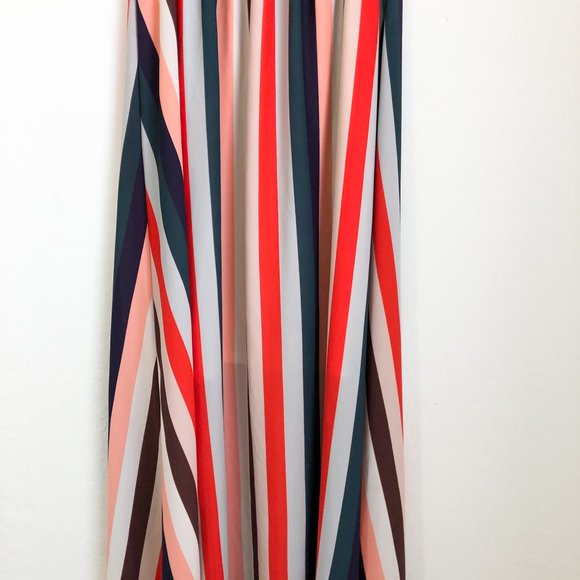 Newbury Kustom Rainbow Striped Maxi Dress - Picture 3 of 8